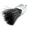 Superior Steel 1" End Brush 1/4" Shank - Crimped Wire 4500 RPM S1848 - alternate 4